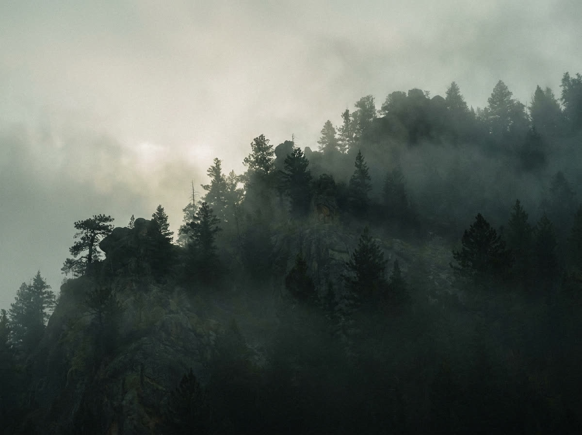 Moody forest