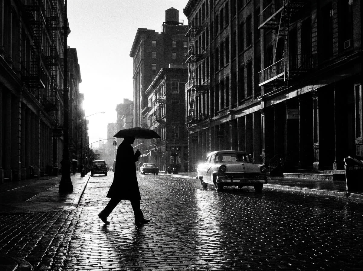 Noir mono